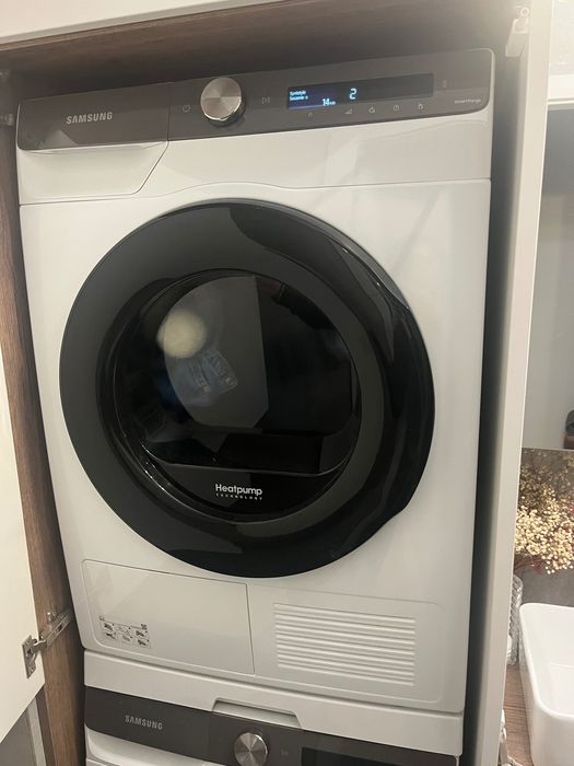 Suszarka samsung 9 kg z pompą ciepła - 4,5 letnia