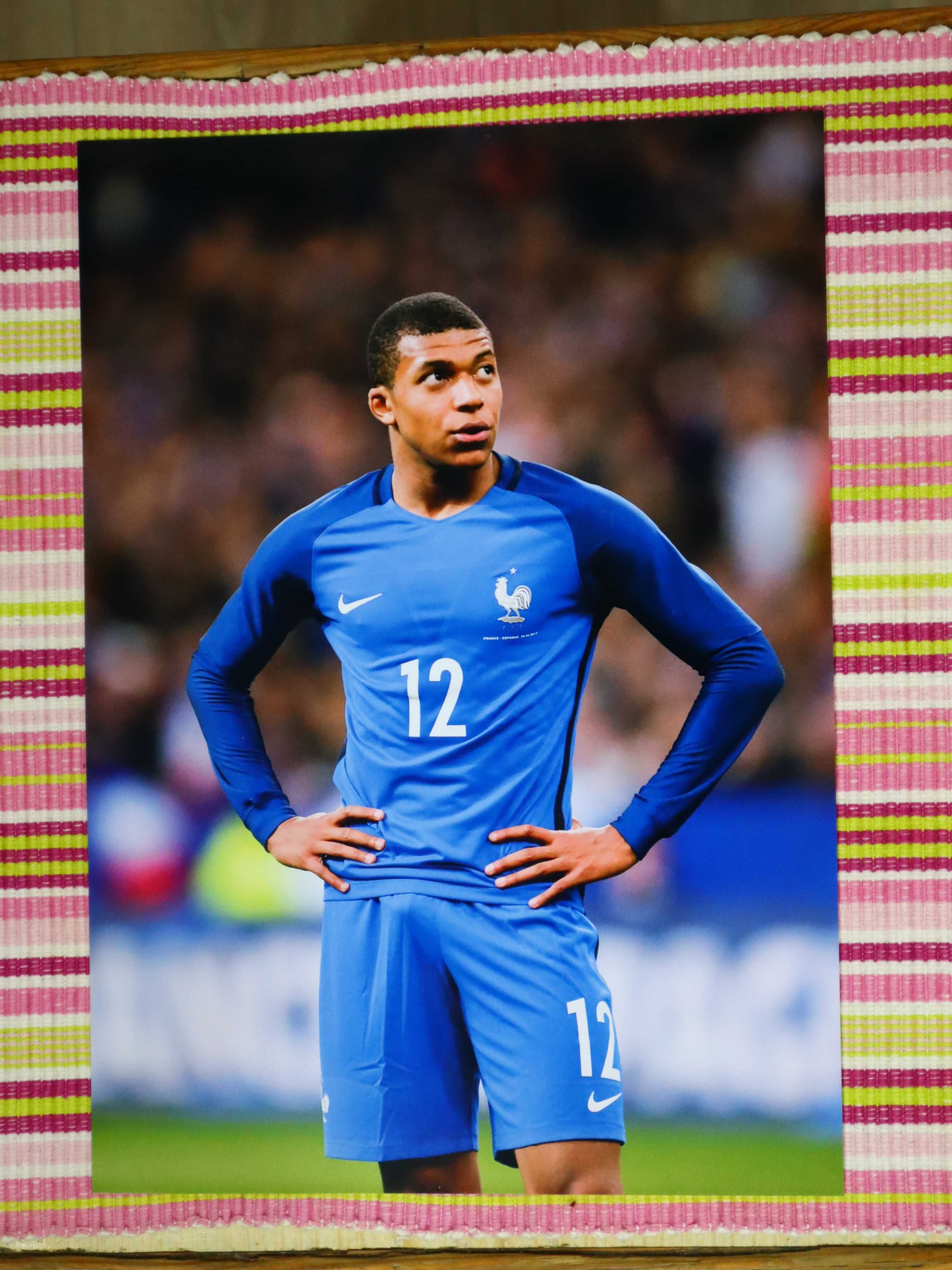 Plakat A4 - Mbappe - C43