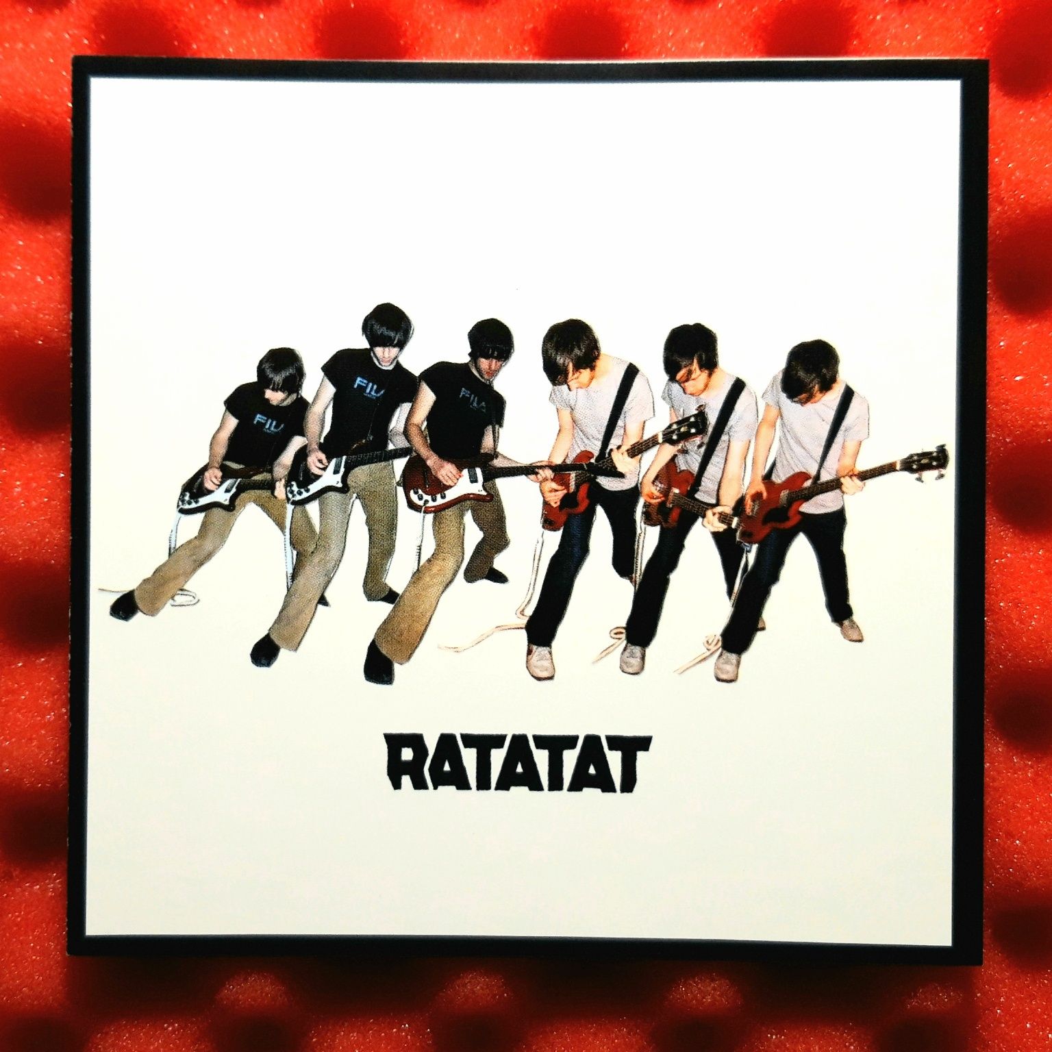 Ratatat – Ratatat (CD, 2004)