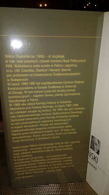 Rzeczpospolita obywateli.Wiktor Osiatyński