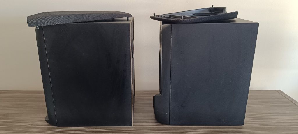 Colunas JVC sp-mxs3bk de três vias
