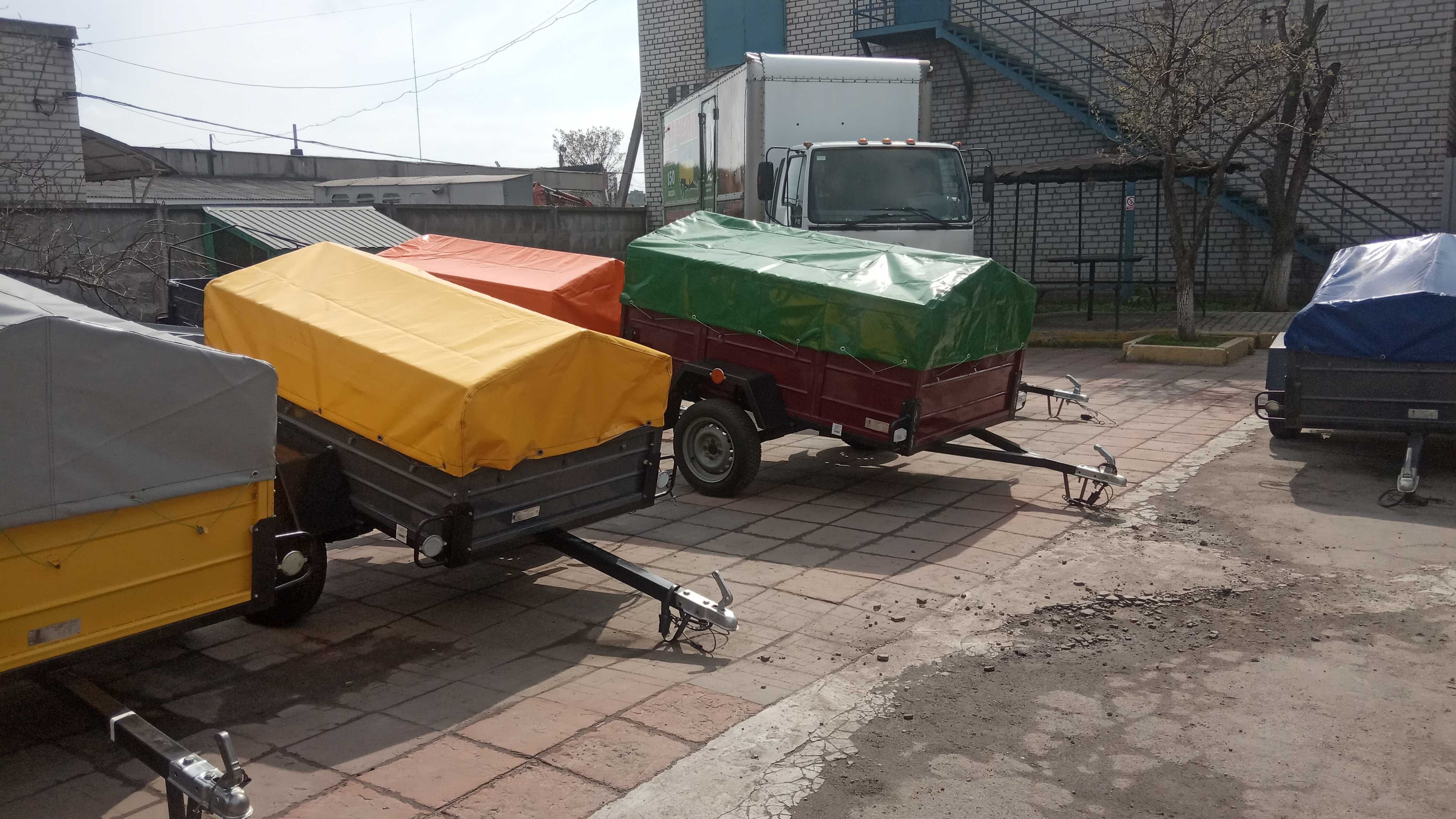 Прицеп причіп з виробництва 2000/1300 Гарантія Доставка Документи