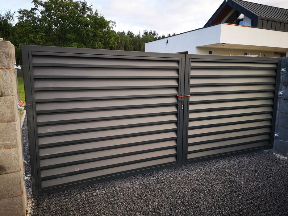 Bramy antresole wykonanie z pasją