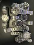 Zegarki casio kazdy  100 zl jeden z hronografami  za 200