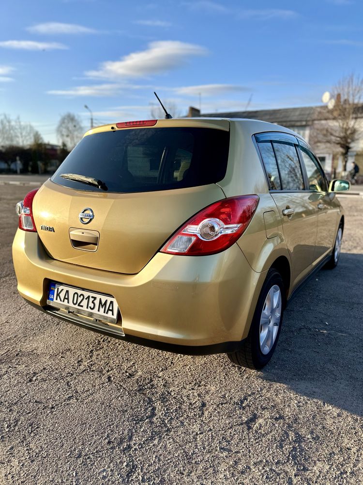 Nissan Tiida 2012,чистый Японец,1,5-50тыс.км.