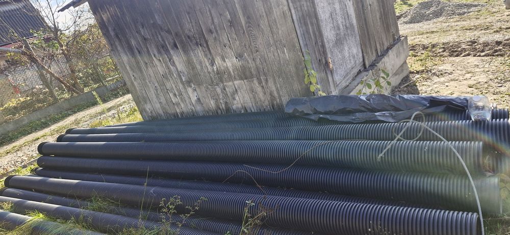 Продам трубу гофровану