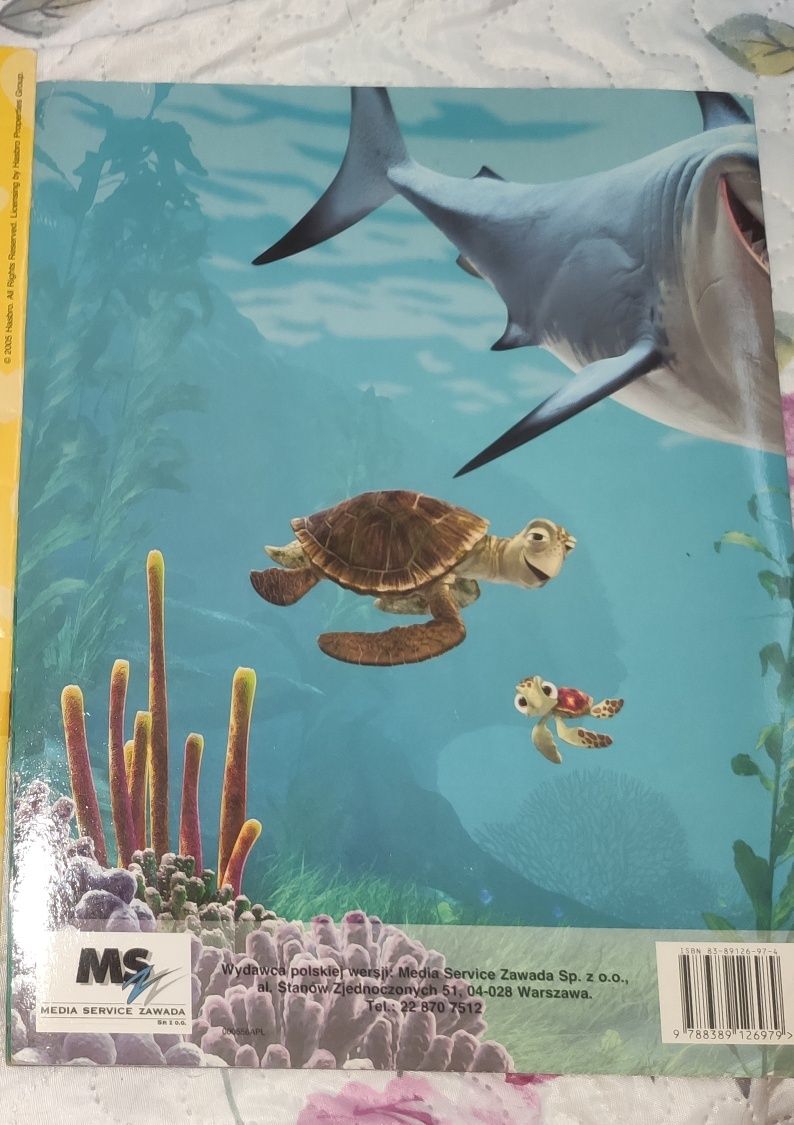 Gdzie jest Nemo Disney pixar 2003 panin plakaty i czasopismo