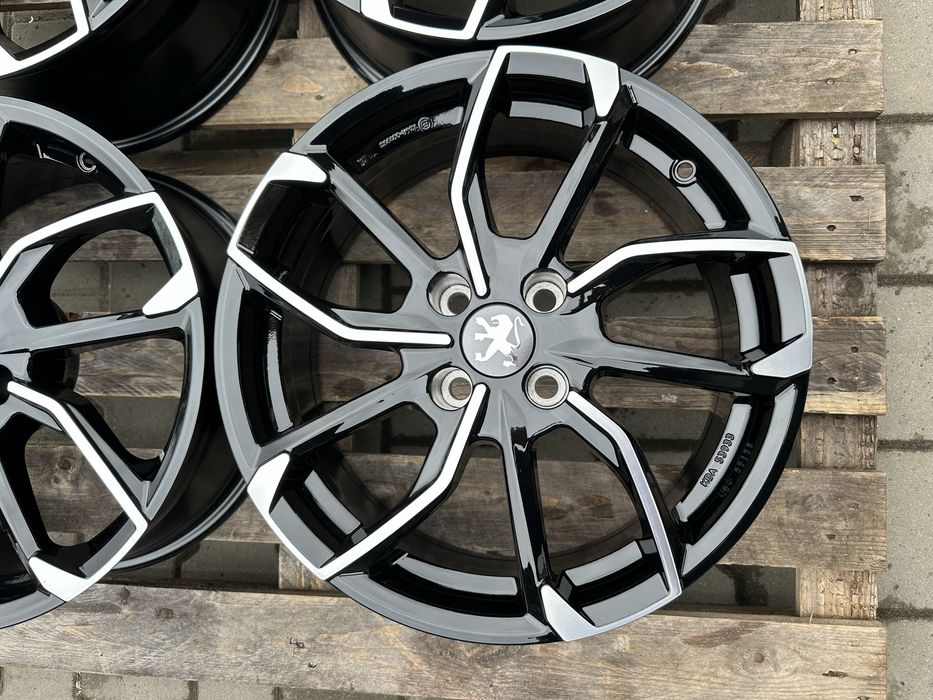 4x108 7jx17 et25 piasta 65,1 Peugeot Citroen Nowe RcDesign 17”