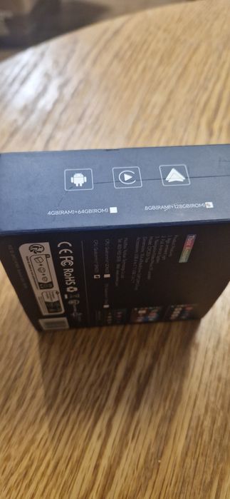 CARLINKIT Tbox Ambient RGB 8/128GB apple carplay android auto 8