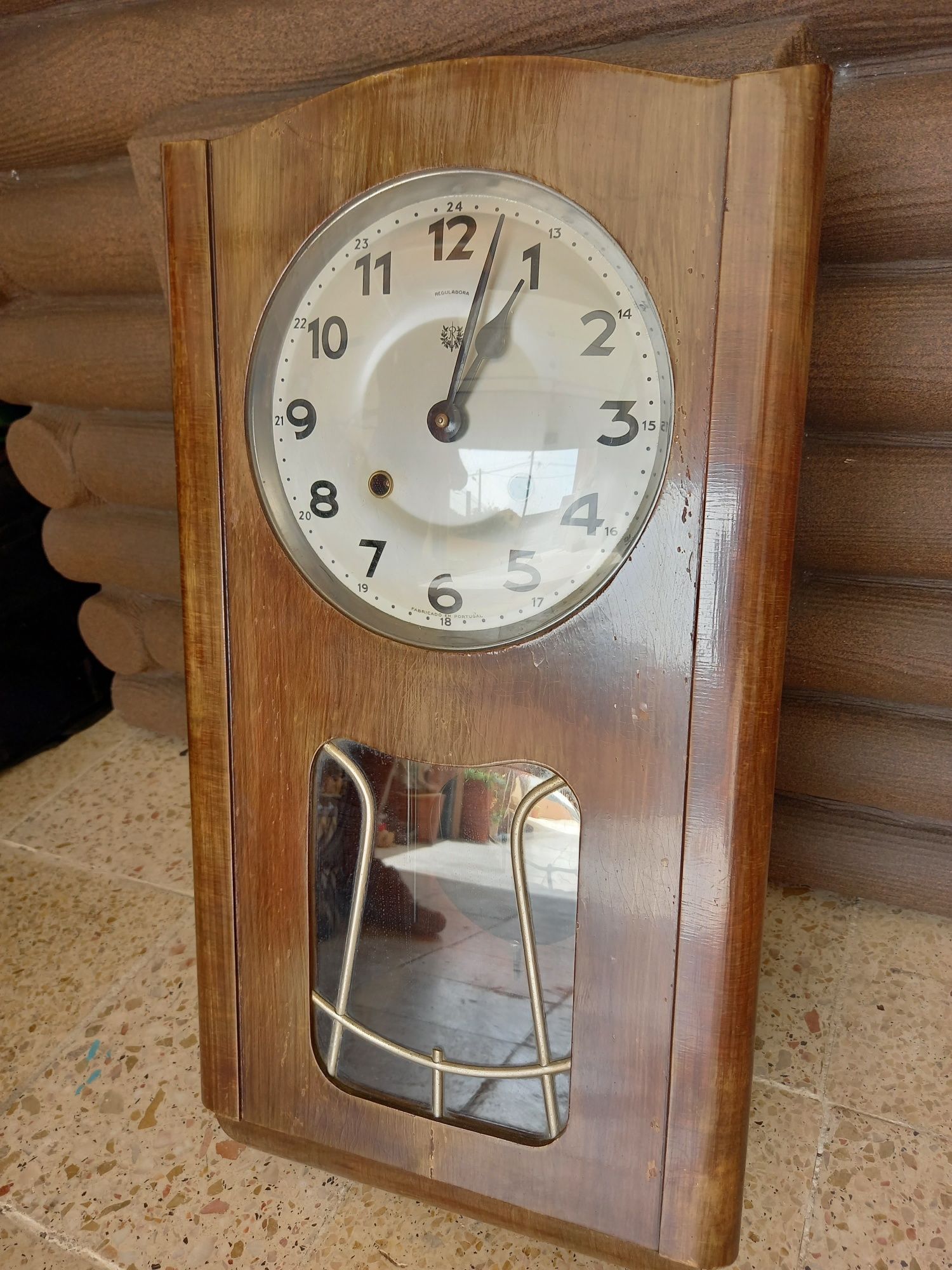 Relógio Reguladora de 1960