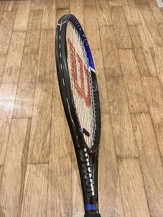 Raquete Wilson com capa