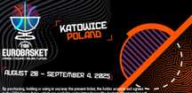 Bilet EuroBasket 2025 Polska - Islandia