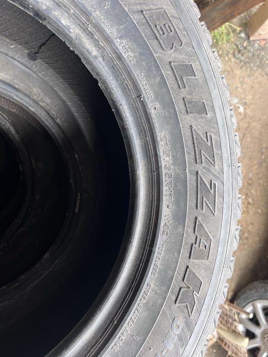 Шини 275-65-17 blizzak