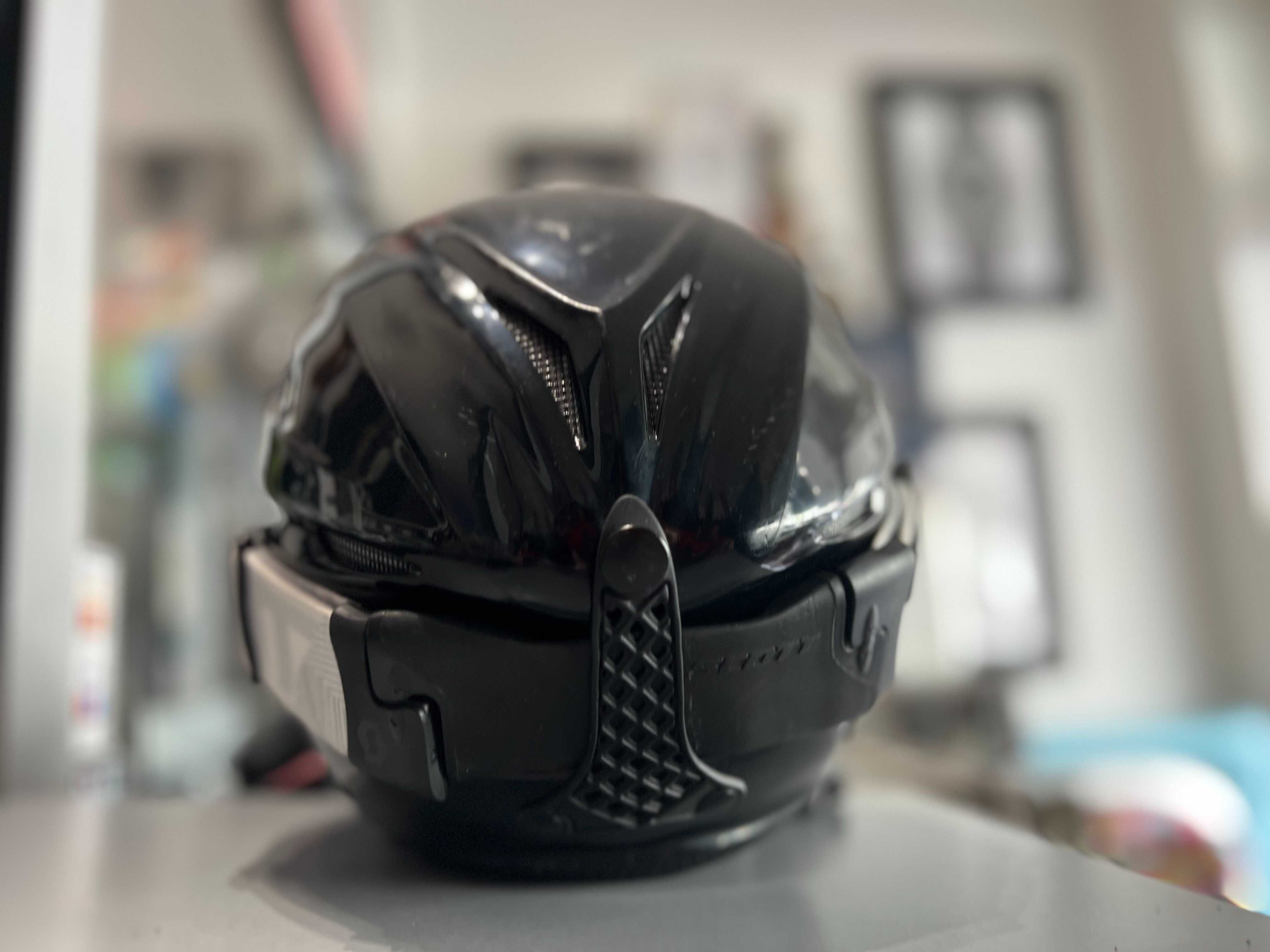 Kask narciarski/snowboardowy UVEX X-RIDE MOTION black, regulowany