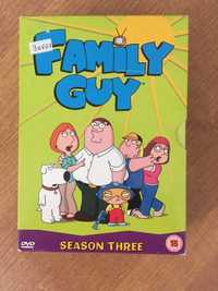 Family Guy sezon 3 DVD