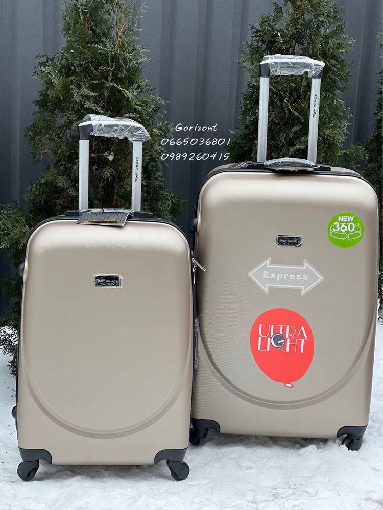 Чемодан чемоданы валіза сумка Wings 310