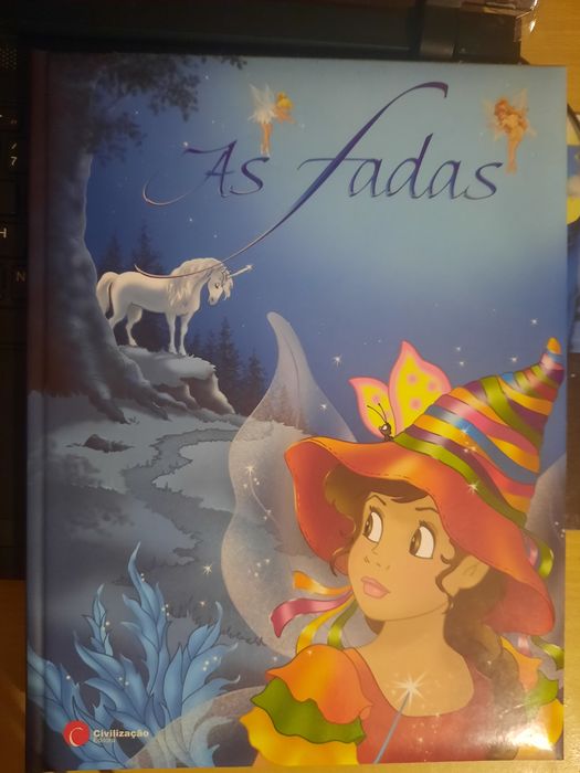 Livro as fadas impecável