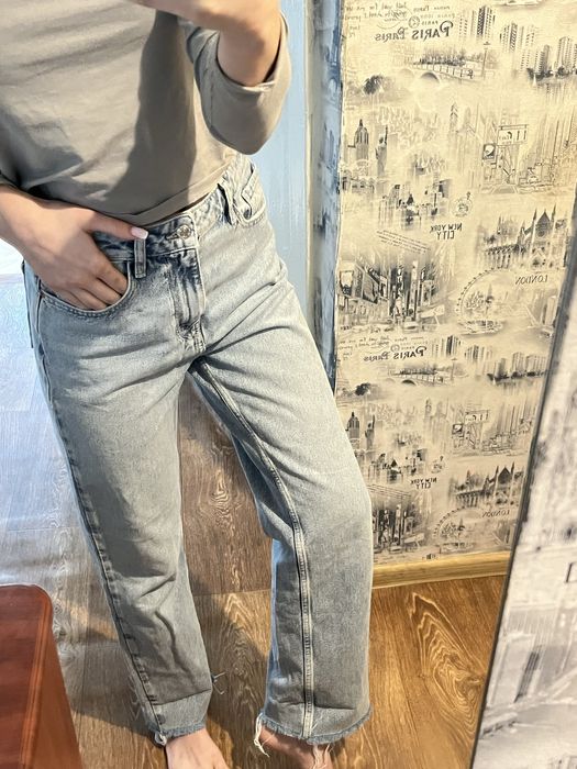 Джинсы Zara прямые
