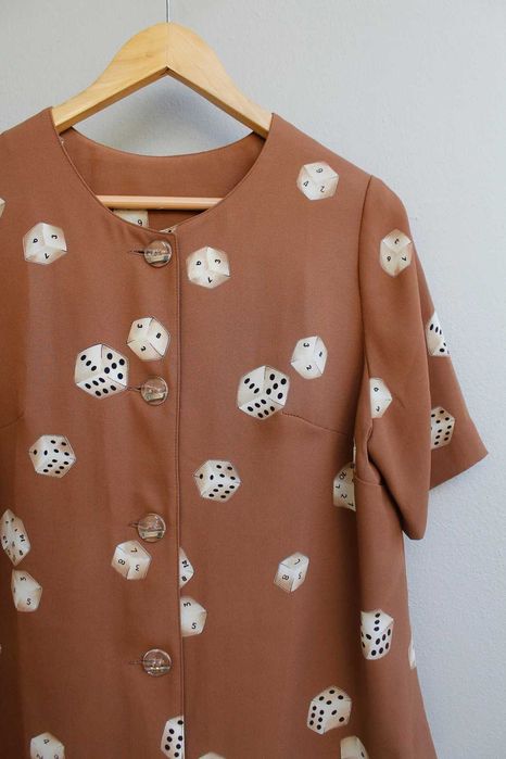 Camisa vintage como nova