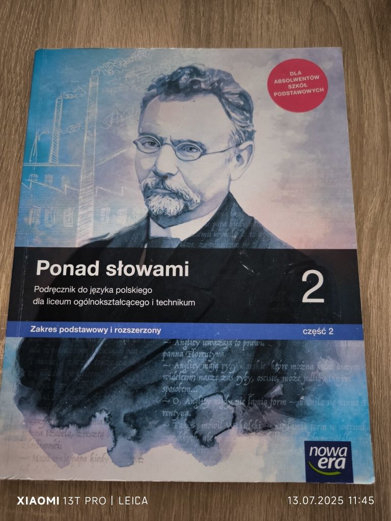 Podręczniki do klasy drugiej szkoły średniej