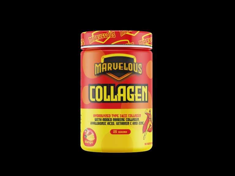 Suplementação de Colagénio