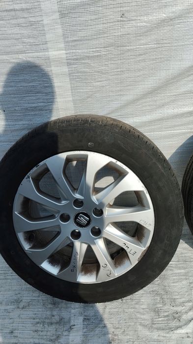 Koło Felga Aluminiowa Seat Leon Iii 6.5"x16" 5x112 ET40