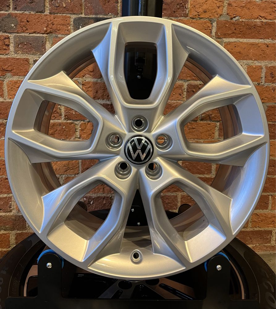 Alufelgi 18 VW Taigo T-Cross Golf Bora Polo 5x100 Nowe
