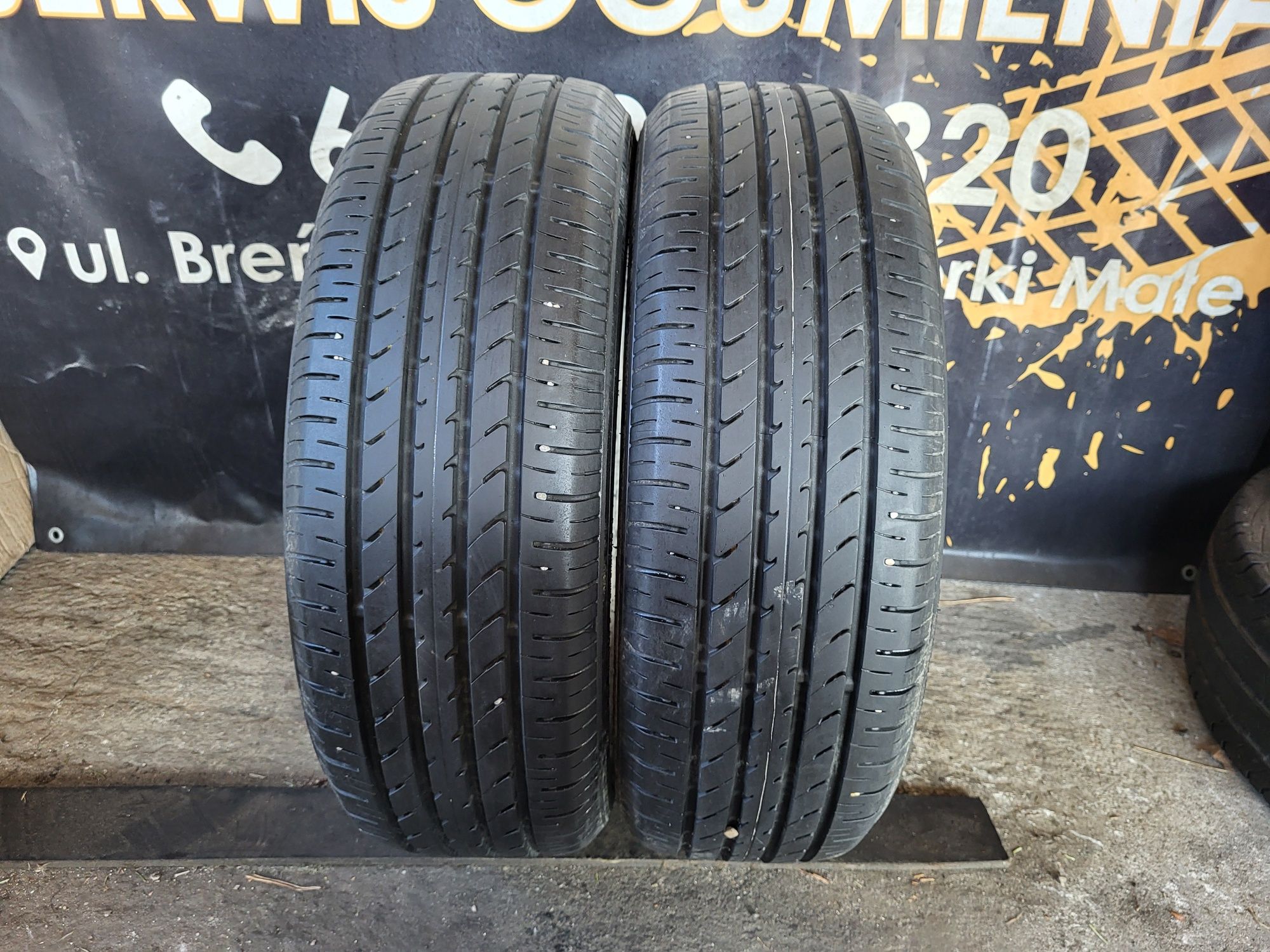 Opony letnie 185/60/16 Toyo 6,2mm