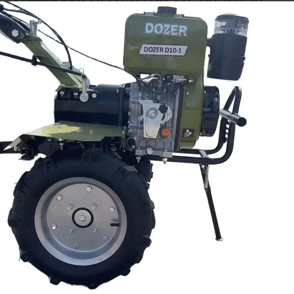 Мотоблок DOZER D10-1 (3+1швидкості,10 к.с, дизель, фреза)