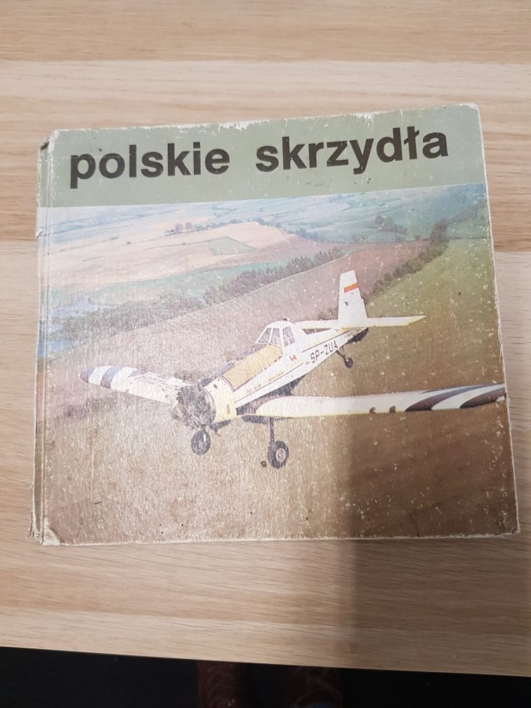 Polskie skrzydła książka wyd. Interpress Warszawa 1984