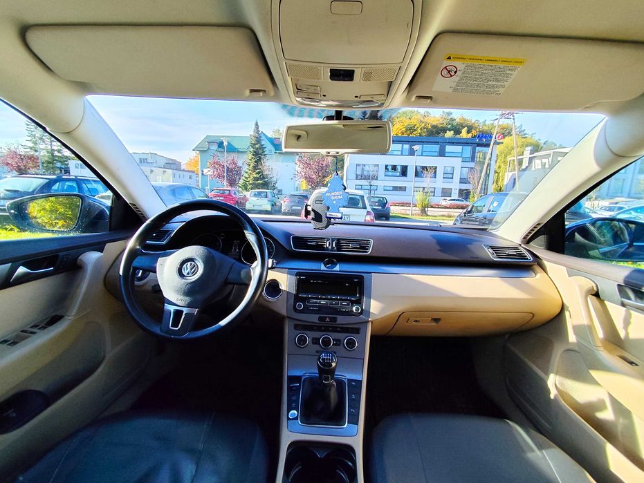 Volkswagen Passat B7 - 2014 - Stan Bardzo Dobry