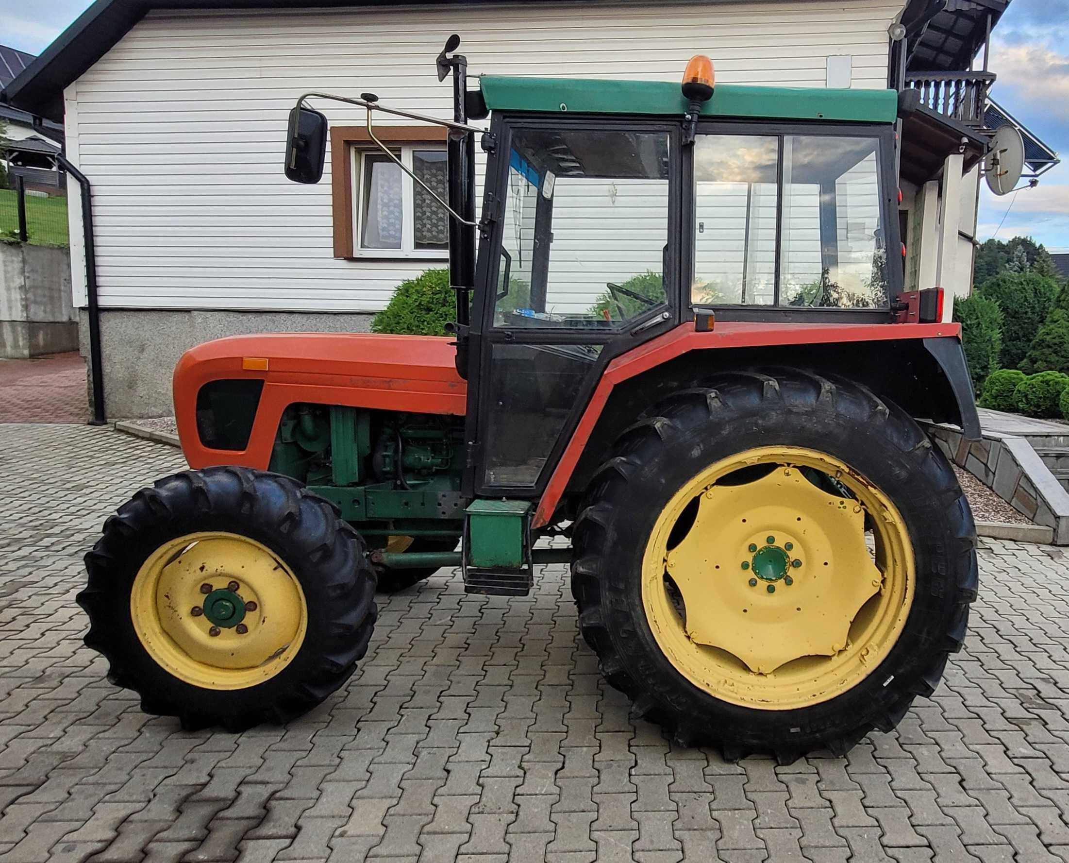 Ciagnik John derre 2130. Naped 4x4. 75km. Same. Zetor