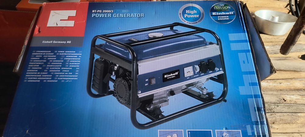 Vendo gerador einhell BT-PG 2000/3
