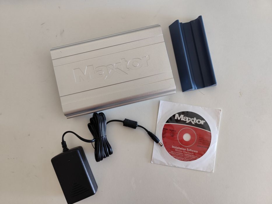 Disco externo Maxtor OneTouch 250Gb