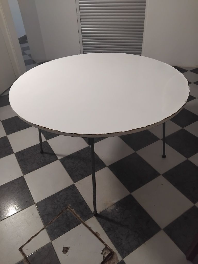 3 mesas redondas de Banquete