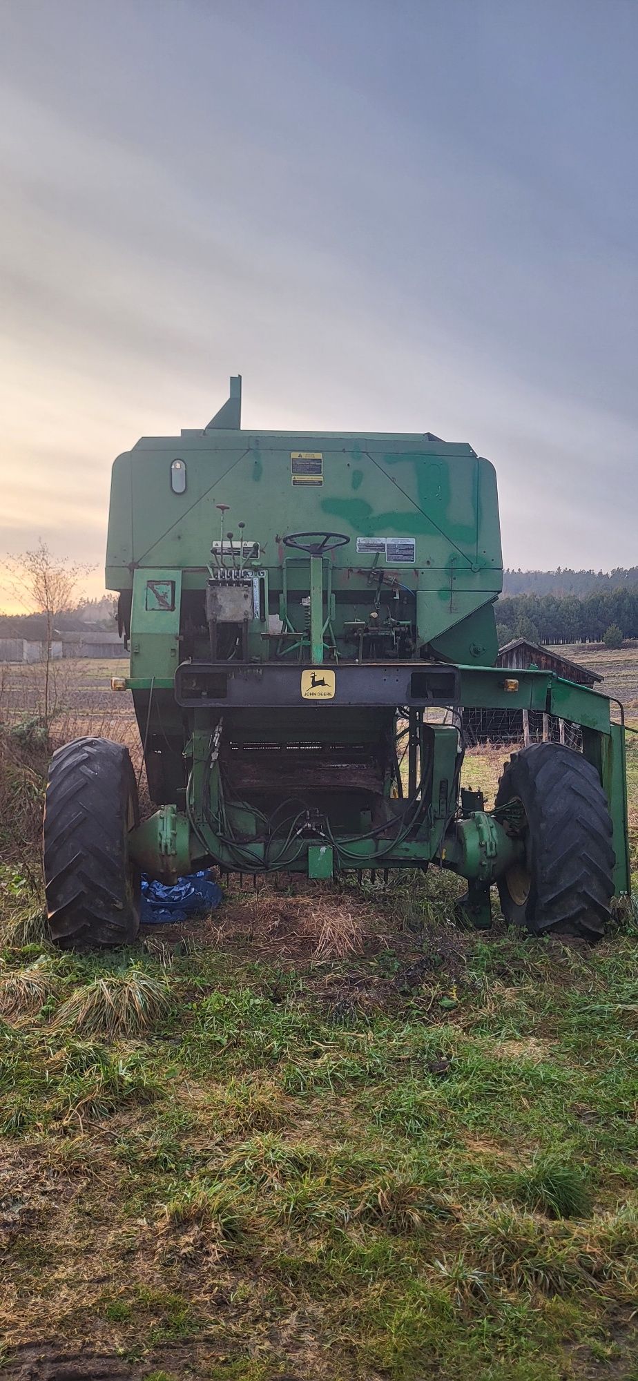 Części John Deere 965H