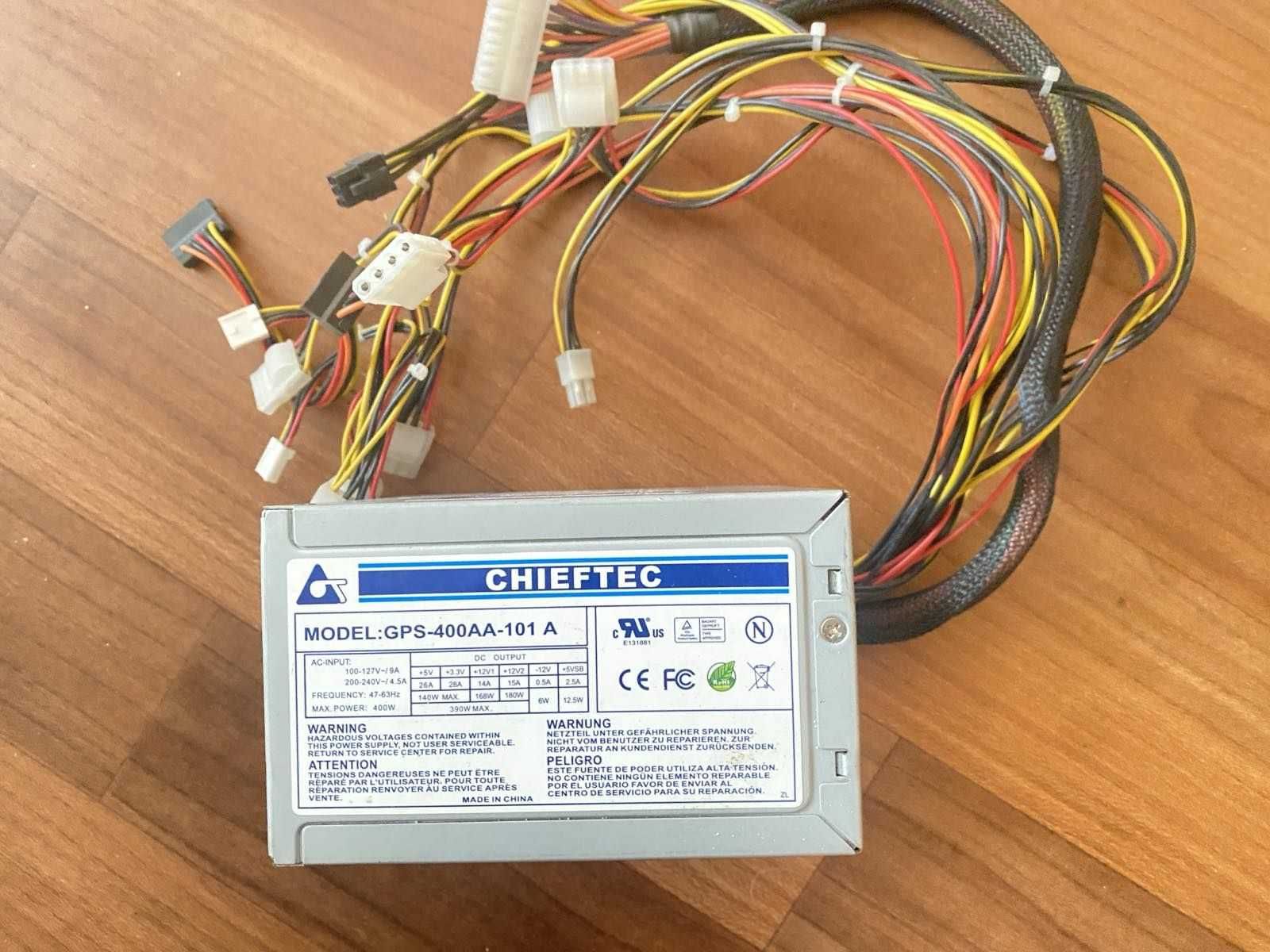 Блок живлення Chieftec GPS-400AA-101A 400Вт