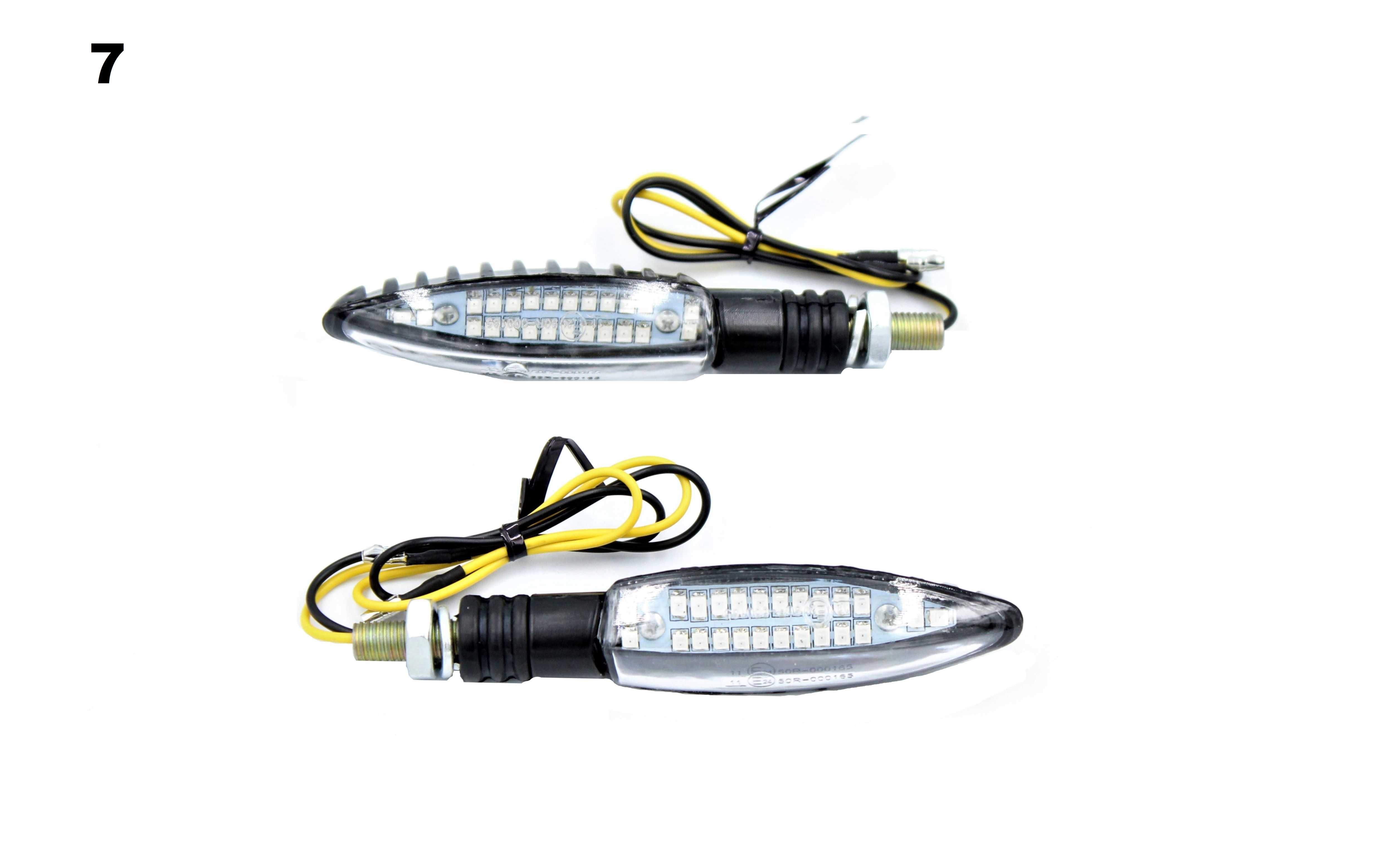 Kierunkowskaz LED diodowy DYNAMICZNY 2szt wysyłka nowe 7modeli