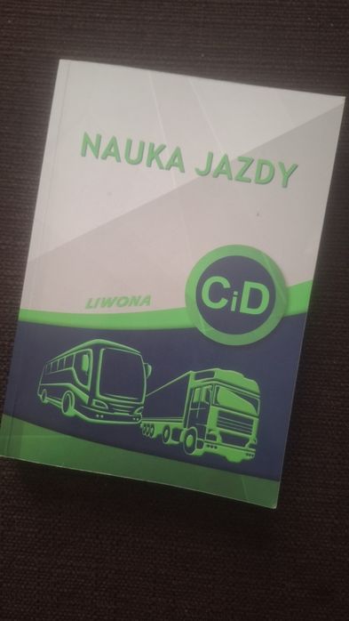 Książka do nauki jazdy C i D
