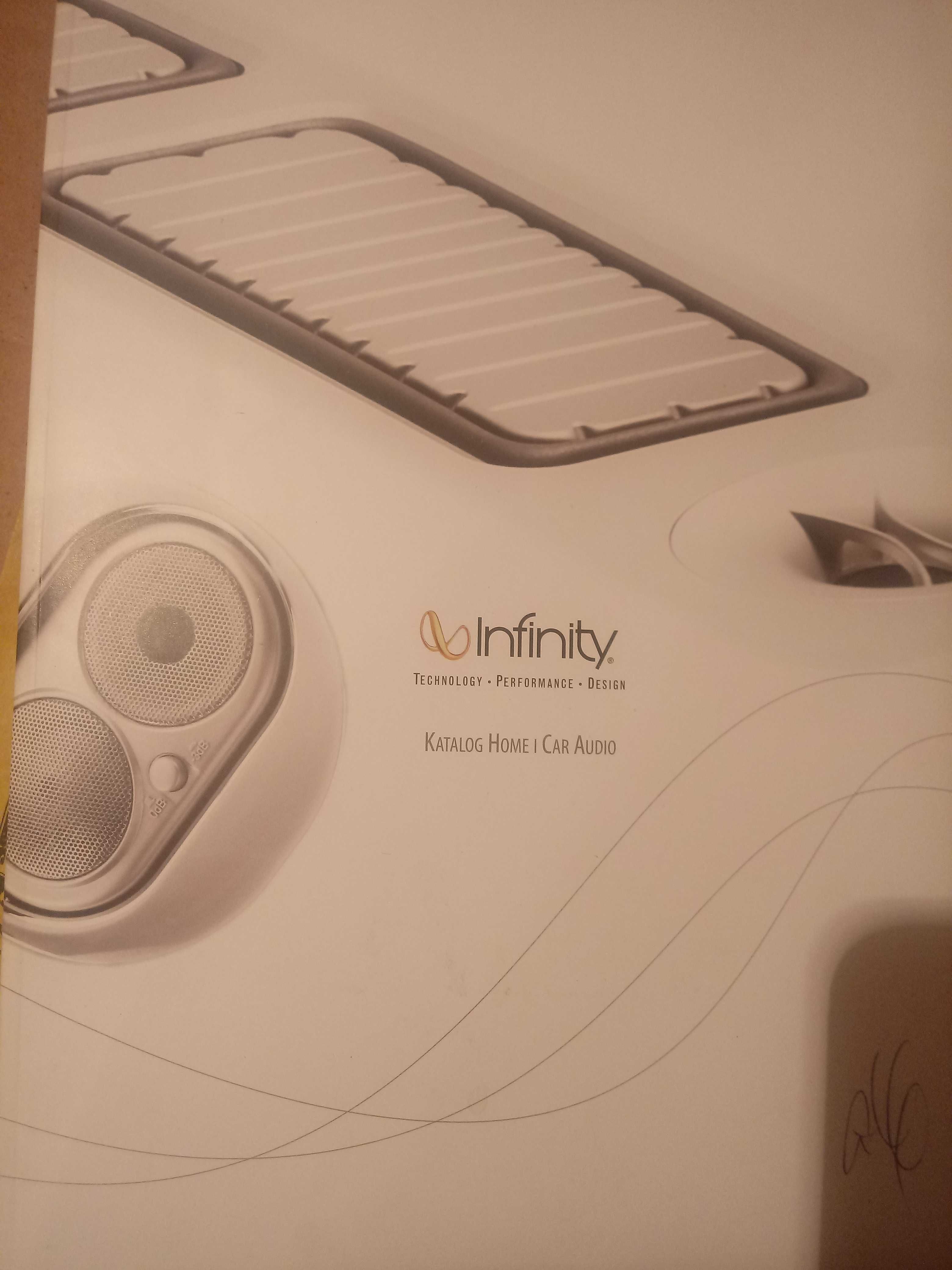 Katalog Folder Philips i głośniki Infinity