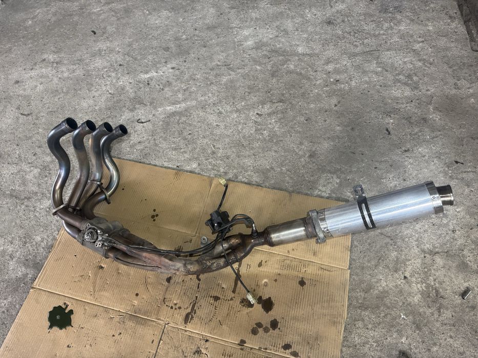Honda cbr 954 sc50 kolektor wydechowy tłumik