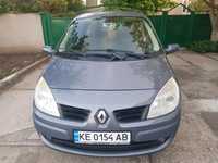 Renault grand scenic 2л. Бензин