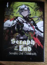 NOWA - MANGA - Seraph of the end - tom 4