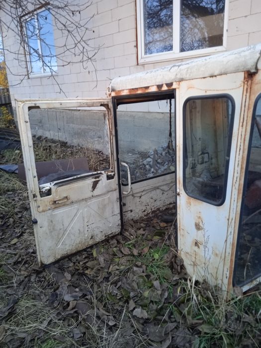 Кабина трактор т-70