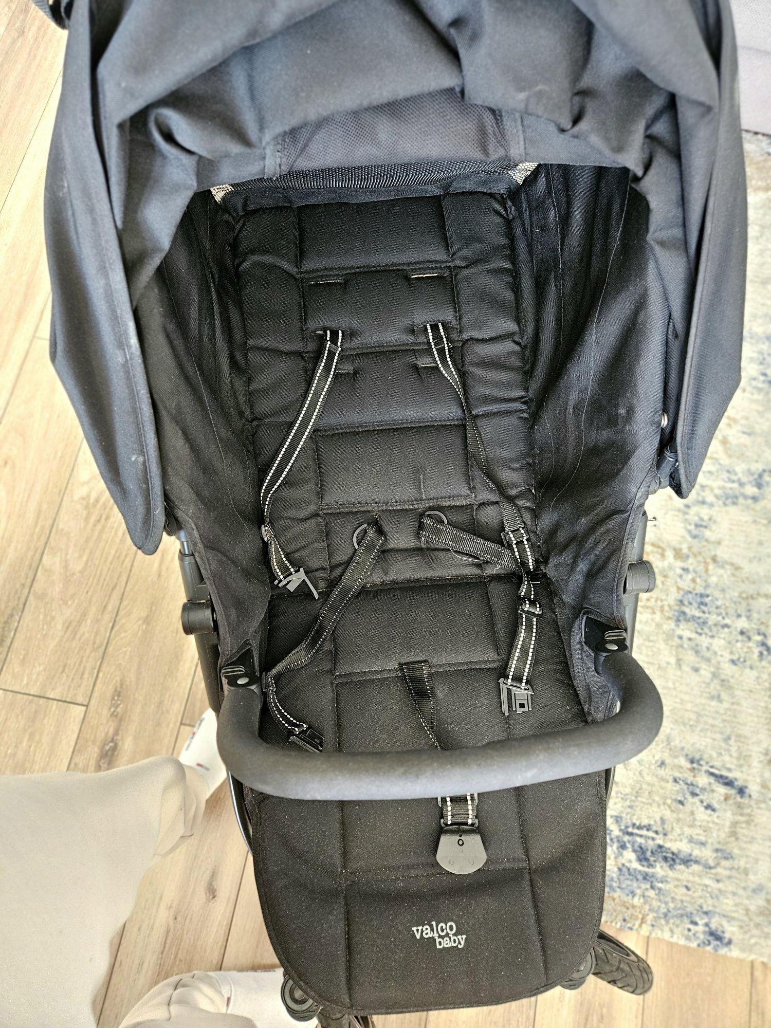 Wózek Valco Snap 4 Sport + okrycie na nóżki