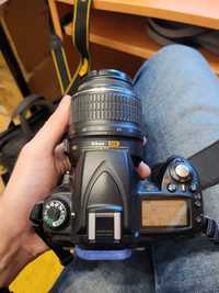 Nikon d90 + 18-55 3,5-5,6 g
