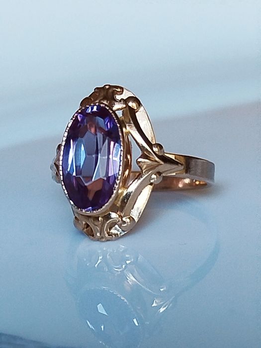 Золотое кольцо 583  СССР Золота радянська каблучка