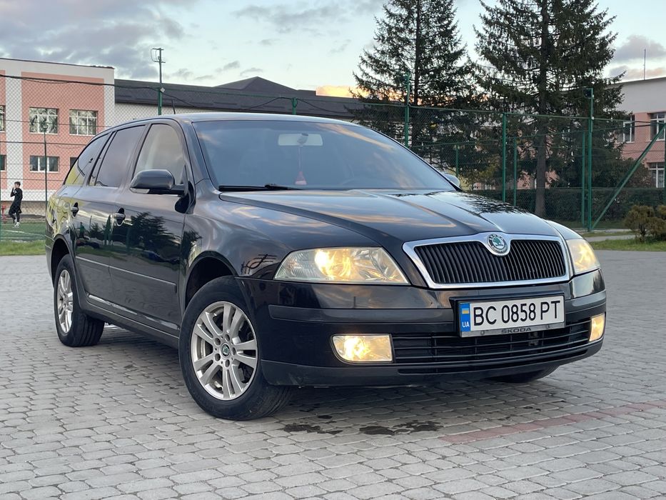 Шкода октавія а5 автомат