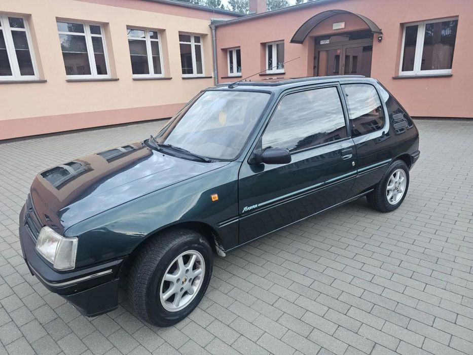 Peugeot 205 Peugeot 205 FOREVER! Zdrowy! Szyberdach!