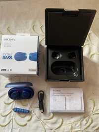 Headphones Bluetooth Sony  WF-XB700